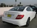 2013 Polar White Mercedes-Benz C 250 Coupe  photo #4