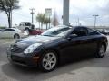 2007 Black Obsidian Infiniti G 35 Coupe  photo #3