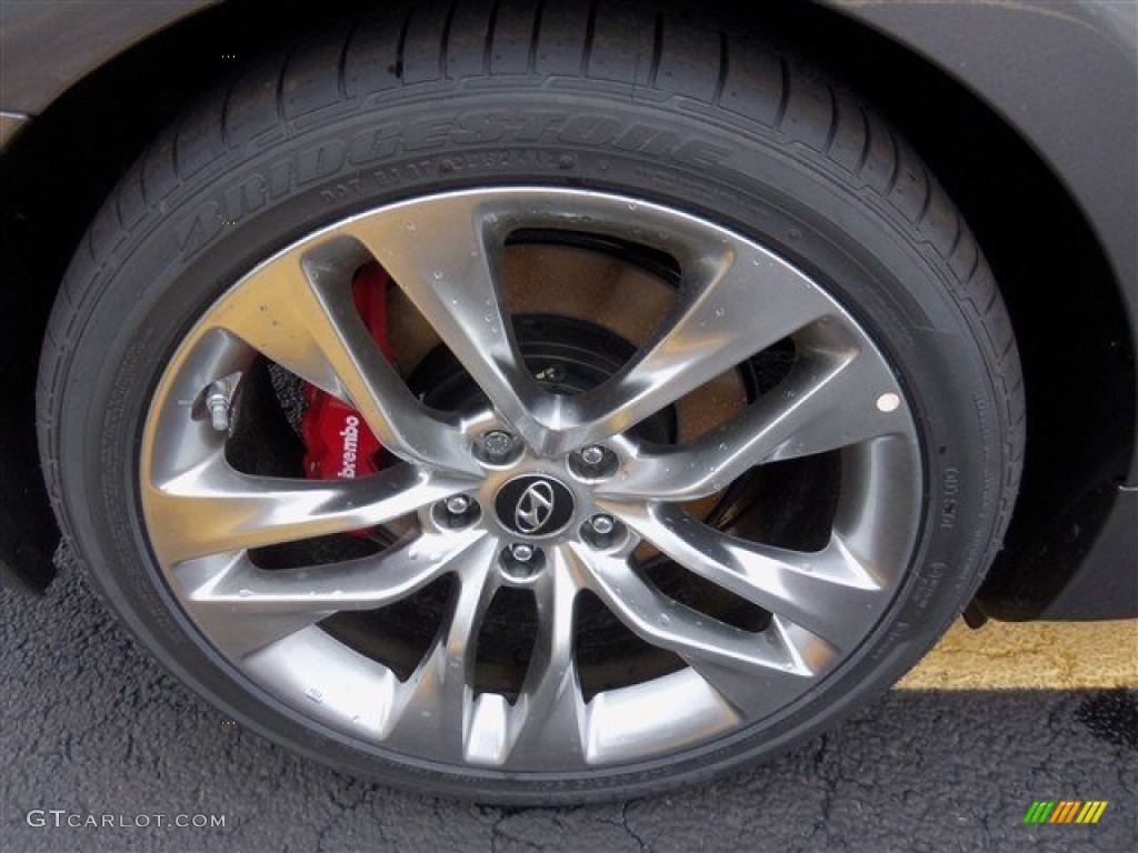 2013 Hyundai Genesis Coupe 2.0T R-Spec Wheel Photo #75734503