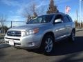 Classic Silver Metallic 2008 Toyota RAV4 Limited 4WD Exterior