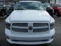 2013 Bright White Ram 1500 Sport Crew Cab 4x4  photo #8