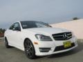 2013 Polar White Mercedes-Benz C 250 Coupe  photo #11