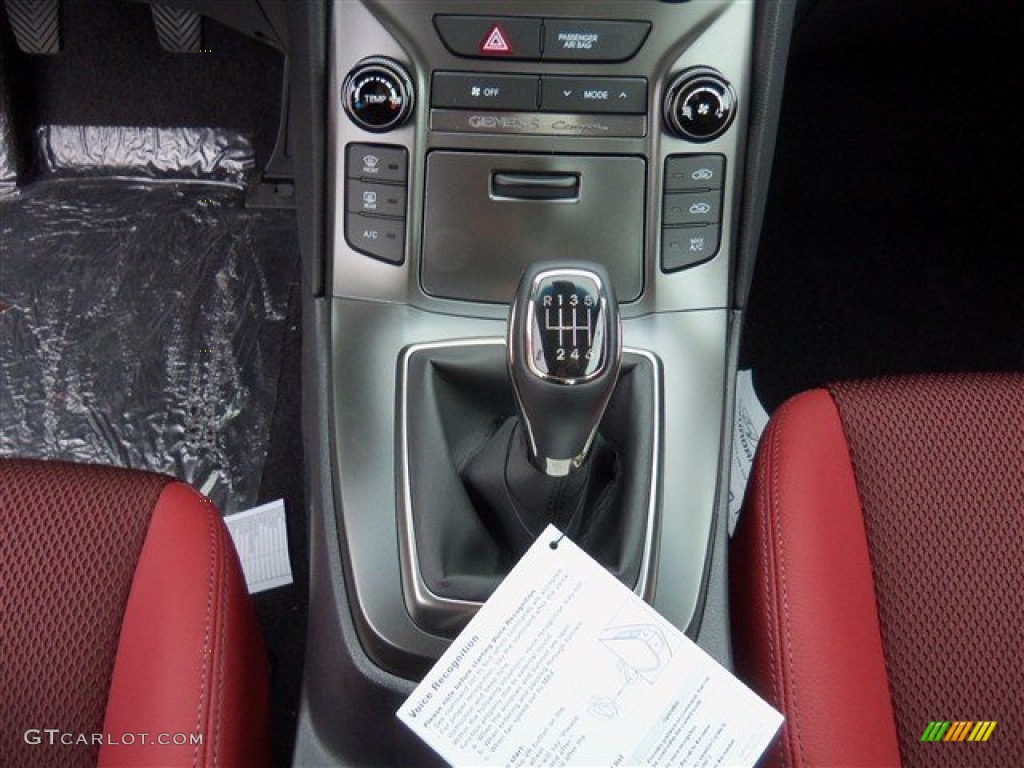 2013 Hyundai Genesis Coupe 2.0T R-Spec 6 Speed Manual Transmission Photo #75734733