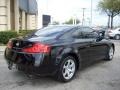 2007 Black Obsidian Infiniti G 35 Coupe  photo #7