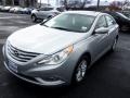 Radiant Silver - Sonata GLS Photo No. 2