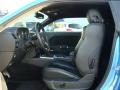Dark Slate Gray Front Seat Photo for 2010 Dodge Challenger #75735292