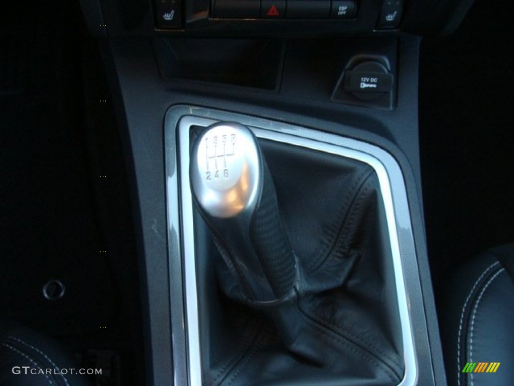 2010 Dodge Challenger SRT8 6 Speed Manual Transmission Photo #75735362
