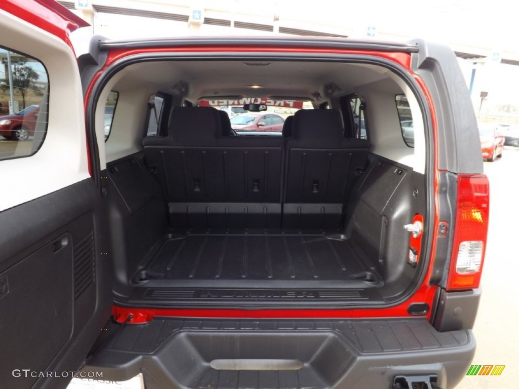 2008 Hummer H3 Standard H3 Model Trunk Photo #75735579