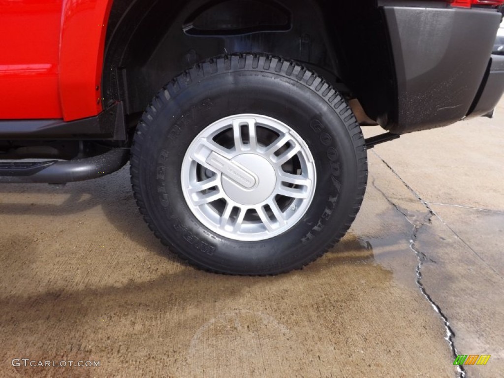 2008 Hummer H3 Standard H3 Model Wheel Photo #75735611