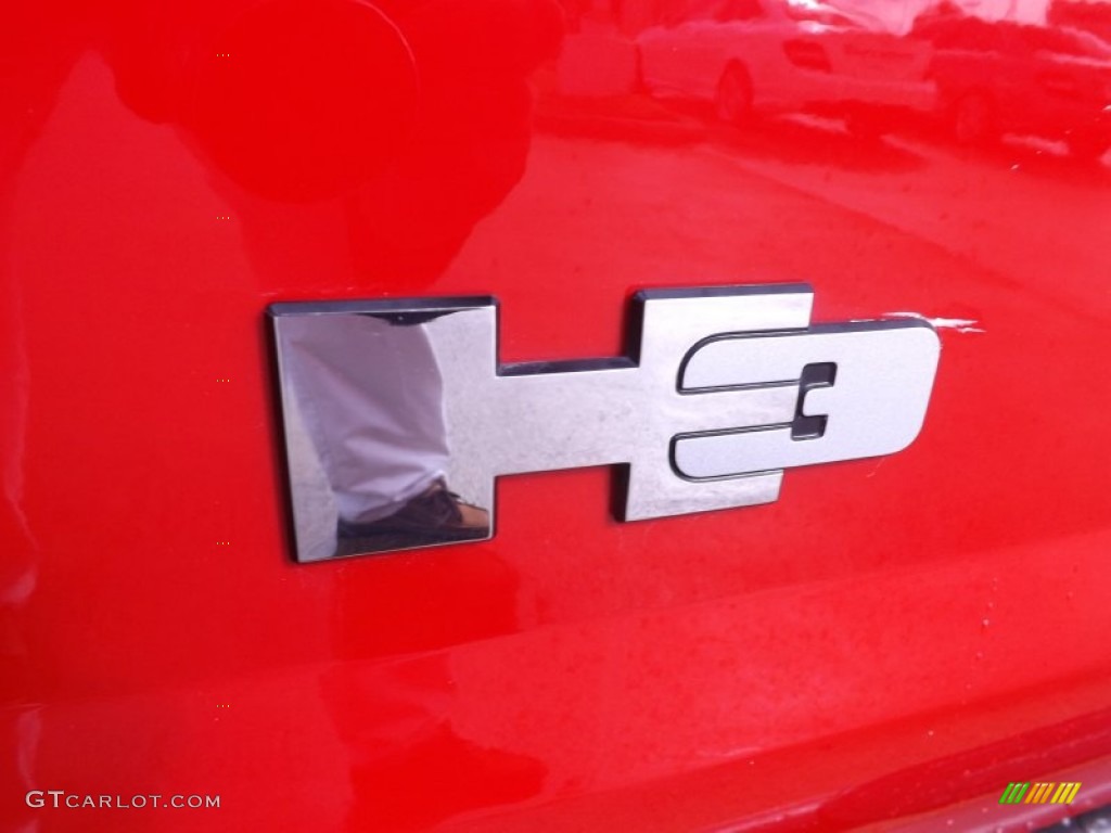 2008 Hummer H3 Standard H3 Model Marks and Logos Photo #75735649