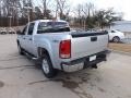 2013 Quicksilver Metallic GMC Sierra 1500 SLE Crew Cab 4x4  photo #3