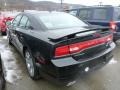 2012 Pitch Black Dodge Charger R/T Max  photo #2