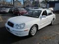 Noble White - Sonata GLS V6 Photo No. 2