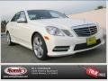 2013 Diamond White Metallic Mercedes-Benz E 350 Sedan  photo #1