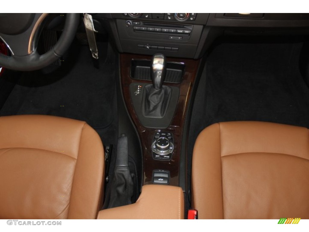 2012 3 Series 328i Convertible - Crimson Red / Saddle Brown photo #11
