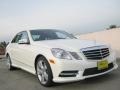 2013 Diamond White Metallic Mercedes-Benz E 350 Sedan  photo #11