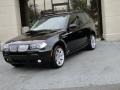 Black Sapphire Metallic - X3 3.0si Photo No. 1