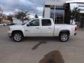 2013 White Diamond Tricoat GMC Sierra 1500 SLE Crew Cab  photo #2