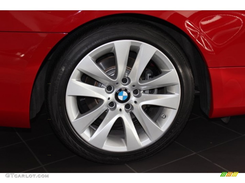 2012 3 Series 328i Convertible - Crimson Red / Saddle Brown photo #23