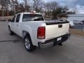 2013 White Diamond Tricoat GMC Sierra 1500 SLE Crew Cab  photo #3