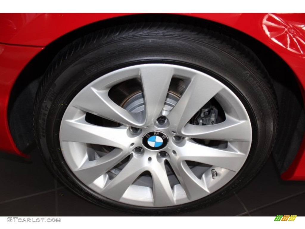 2012 3 Series 328i Convertible - Crimson Red / Saddle Brown photo #24