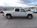 2013 White Diamond Tricoat GMC Sierra 1500 SLE Crew Cab  photo #6