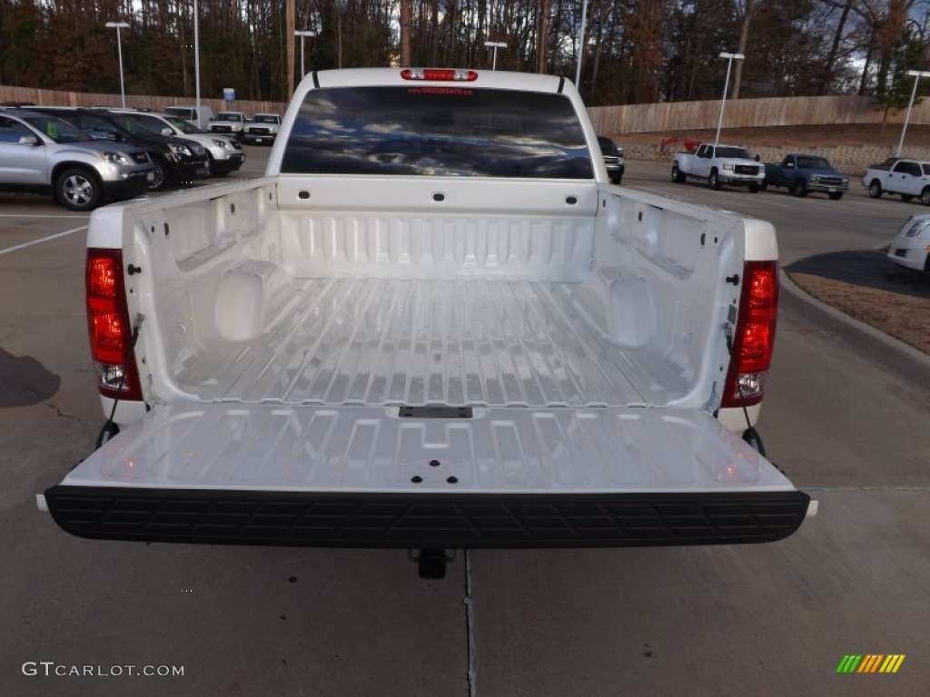 2013 Sierra 1500 SLE Crew Cab - White Diamond Tricoat / Ebony photo #19