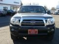 2010 Black Sand Pearl Toyota Tacoma Access Cab 4x4  photo #2