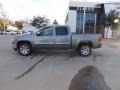 2013 Steel Gray Metallic GMC Sierra 1500 SLE Crew Cab  photo #2