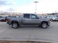 2013 Steel Gray Metallic GMC Sierra 1500 SLE Crew Cab  photo #6