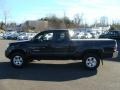 2010 Black Sand Pearl Toyota Tacoma Access Cab 4x4  photo #7