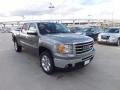 2013 Steel Gray Metallic GMC Sierra 1500 SLE Crew Cab  photo #7