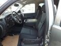2013 Steel Gray Metallic GMC Sierra 1500 SLE Crew Cab  photo #12