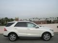 2013 Diamond White Metallic Mercedes-Benz ML 350 4Matic  photo #3