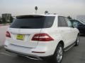 2013 Diamond White Metallic Mercedes-Benz ML 350 4Matic  photo #4