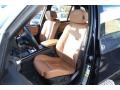 Saddle Brown Nevada Leather Front Seat Photo for 2009 BMW X5 #75737267