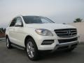 2013 Diamond White Metallic Mercedes-Benz ML 350 4Matic  photo #11