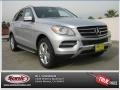 Iridium Silver Metallic - ML 350 4Matic Photo No. 1