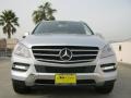 Iridium Silver Metallic - ML 350 4Matic Photo No. 2