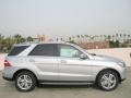 Iridium Silver Metallic - ML 350 4Matic Photo No. 3