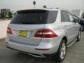Iridium Silver Metallic - ML 350 4Matic Photo No. 4