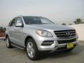 Iridium Silver Metallic - ML 350 4Matic Photo No. 11