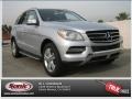 Iridium Silver Metallic - ML 350 4Matic Photo No. 1