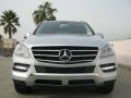 Iridium Silver Metallic - ML 350 4Matic Photo No. 2