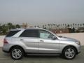 Iridium Silver Metallic - ML 350 4Matic Photo No. 3