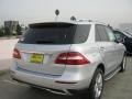 Iridium Silver Metallic - ML 350 4Matic Photo No. 4