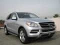 Iridium Silver Metallic - ML 350 4Matic Photo No. 11