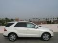 2013 Diamond White Metallic Mercedes-Benz ML 350 BlueTEC 4Matic  photo #3