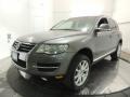 Alaska Grey Metallic 2009 Volkswagen Touareg 2 VR6