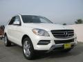 2013 Diamond White Metallic Mercedes-Benz ML 350 BlueTEC 4Matic  photo #11